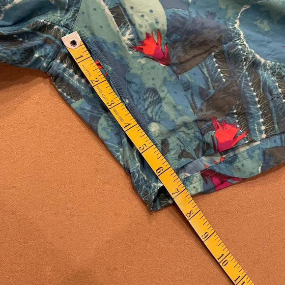 Saxx Cannonball 2 in 1 Cactus Swim Trunks Size Large - Picture 9 of 9